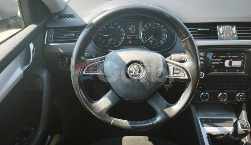 Škoda Octavia Combi Greenline.