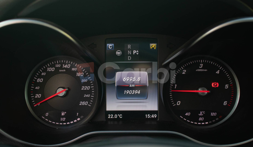 Mercedes-Benz C trieda Kombi 250 d 4matic A/T