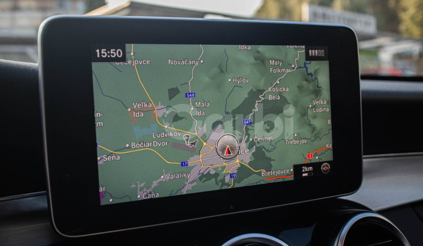 Mercedes-Benz C trieda Kombi 250 d 4matic A/T