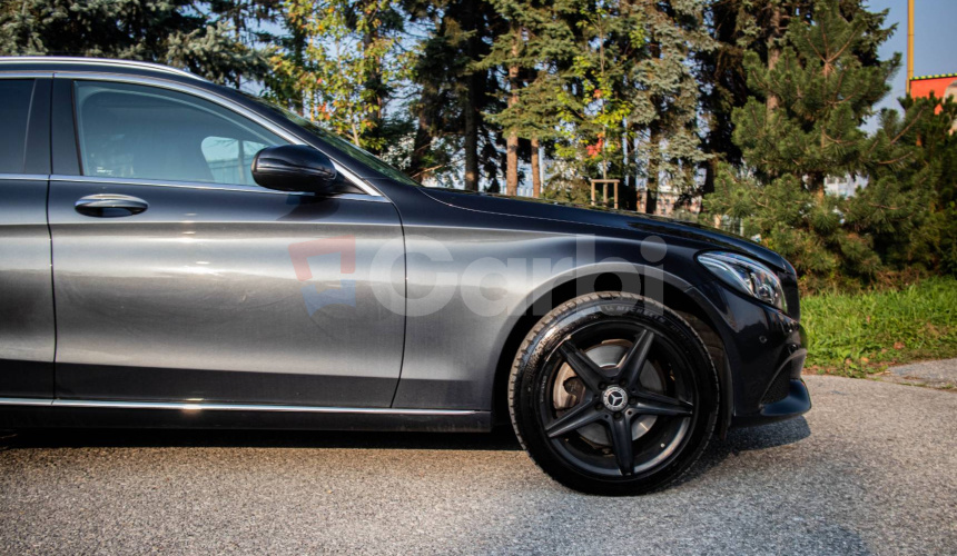 Mercedes-Benz C trieda Kombi 250 d 4matic A/T