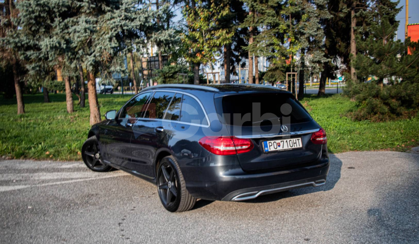 Mercedes-Benz C trieda Kombi 250 d 4matic A/T