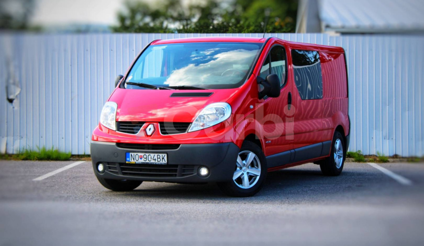Renault Trafic 2.0 dci 84 kW
