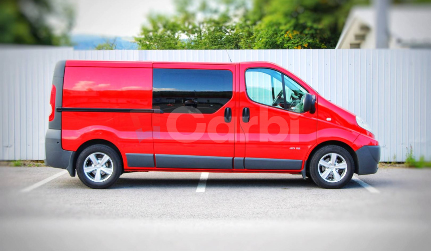 Renault Trafic 2.0 dci 84 kW