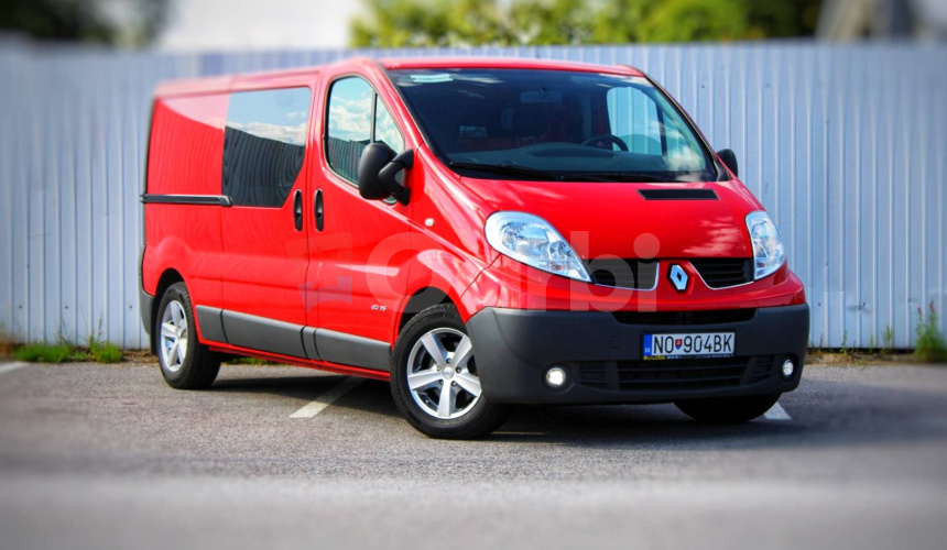 Renault Trafic 2.0 dci 84 kW