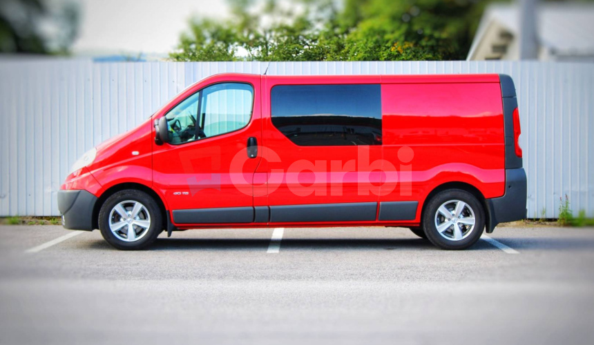 Renault Trafic 2.0 dci 84 kW