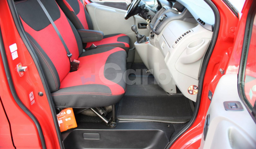 Renault Trafic 2.0 dci 84 kW