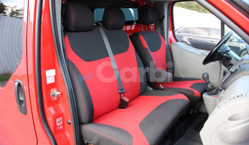 Renault Trafic 2.0 dci 84 kW