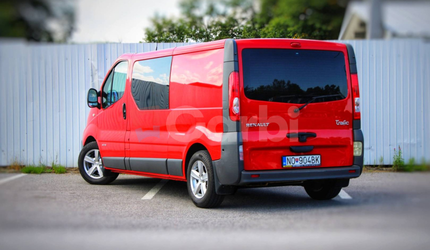 Renault Trafic 2.0 dci 84 kW