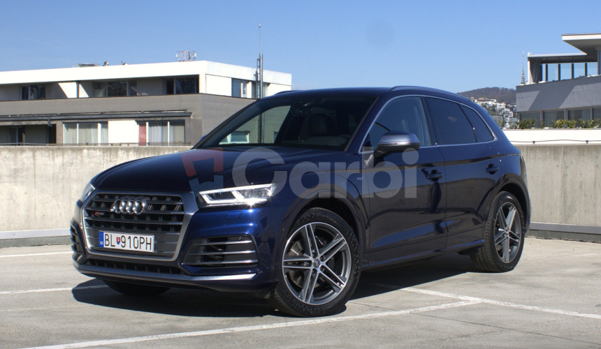 Audi SQ5, Quattro, AT8, 260kw