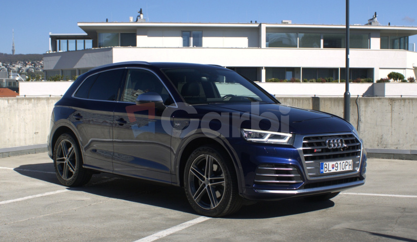 Audi SQ5, Quattro, AT8, 260kw