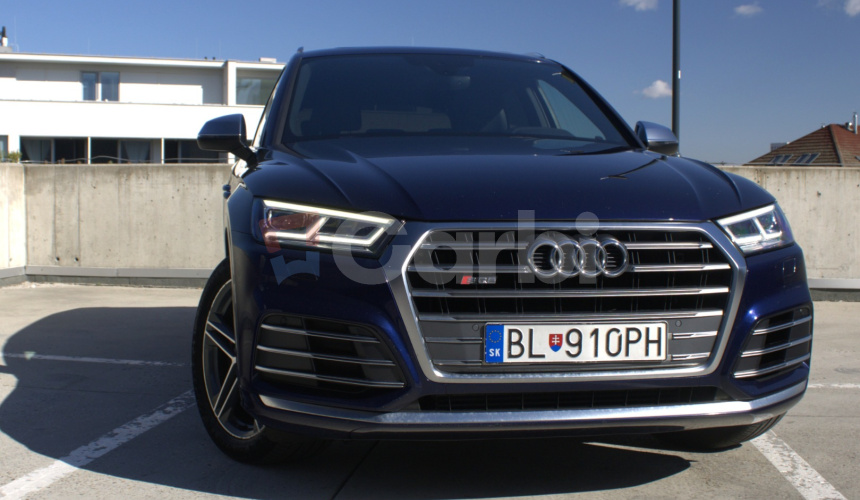 Audi SQ5, Quattro, AT8, 260kw