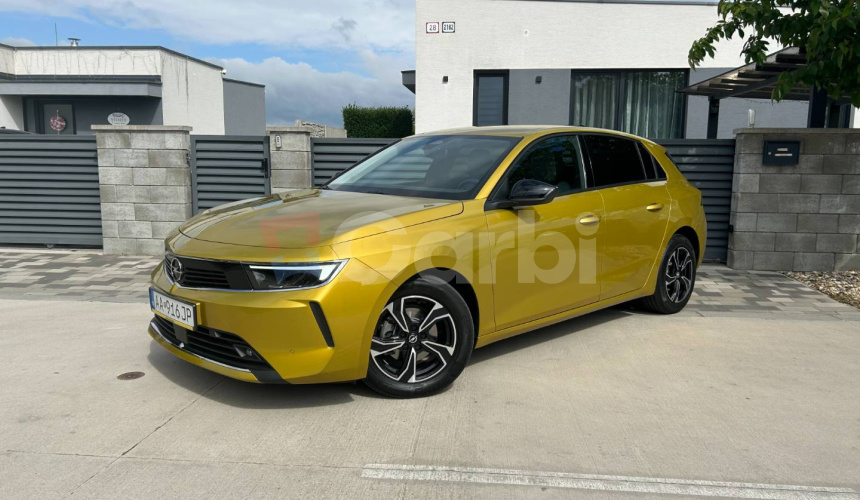 Opel Astra Elegance 81KW MT/6