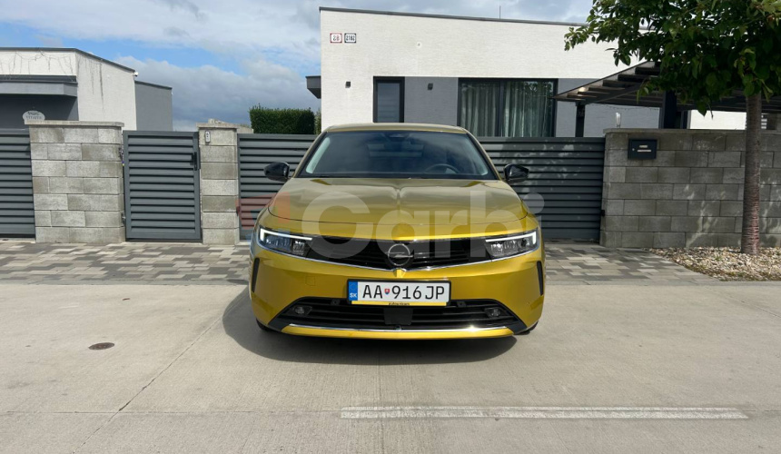 Opel Astra Elegance 81KW MT/6