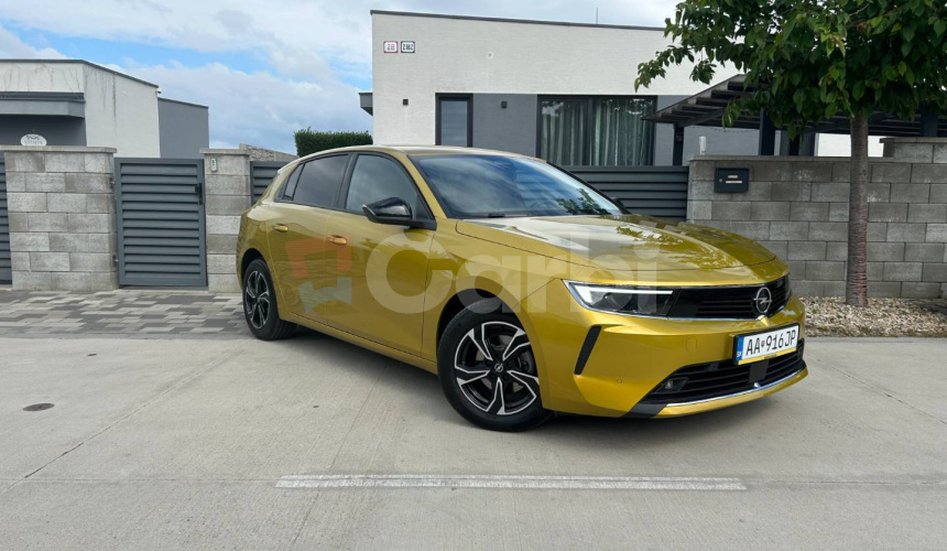 Opel Astra Elegance 81KW MT/6