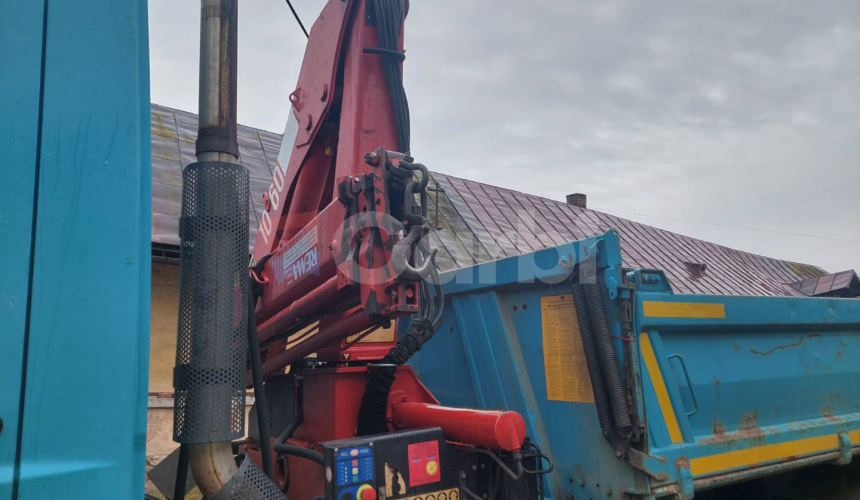 Mercedes Atego 1828 4x4 vyklapač +hyd. ruka