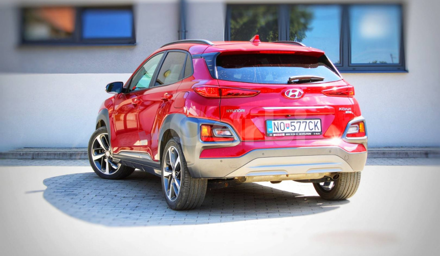 Hyundai Kona 1.6 T-GDi Style 4WD A/T