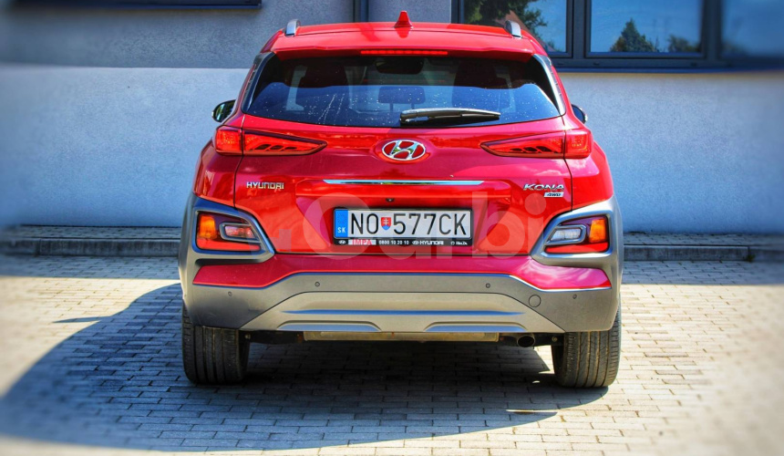 Hyundai Kona 1.6 T-GDi Style 4WD A/T