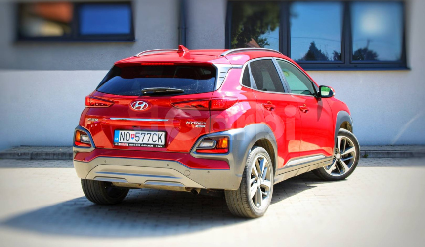 Hyundai Kona 1.6 T-GDi Style 4WD A/T