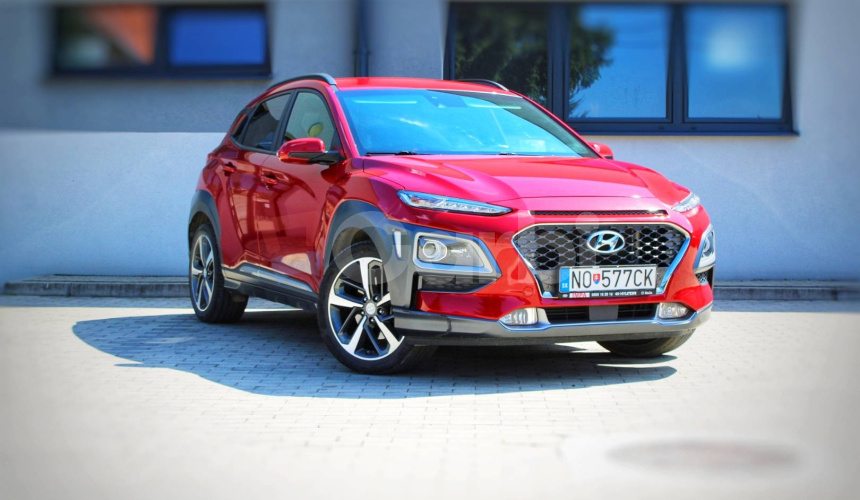 Hyundai Kona 1.6 T-GDi Style 4WD A/T