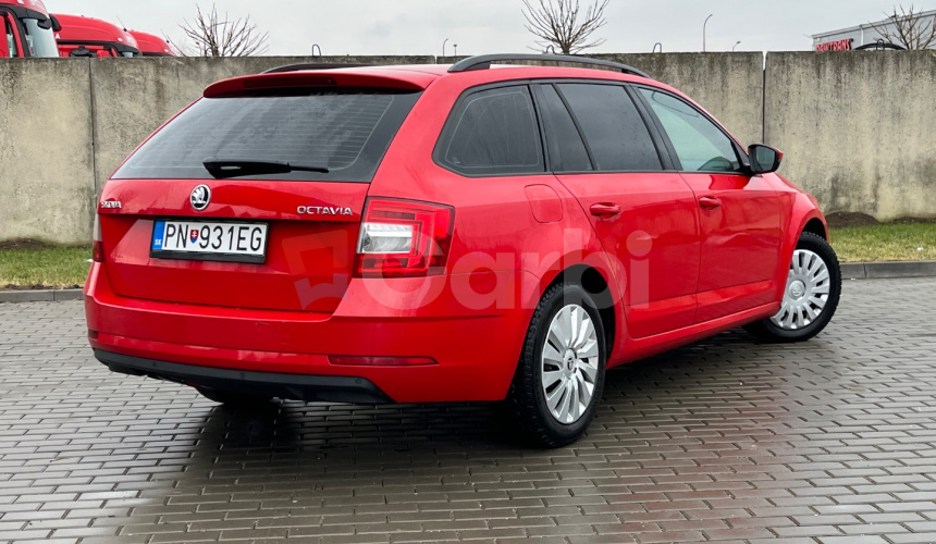 Škoda Octavia Combi OCTAVIA