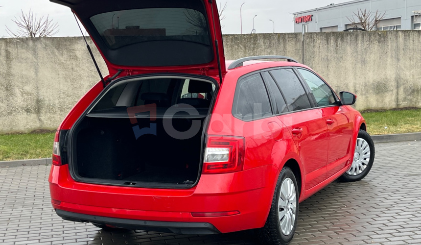 Škoda Octavia Combi OCTAVIA