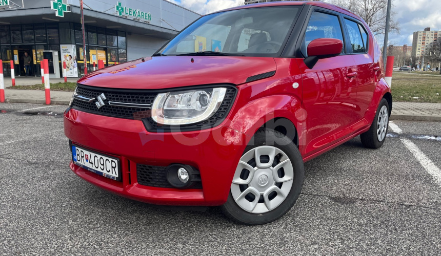 Suzuki Ignis 1.2 DualJet MildHybrid GL