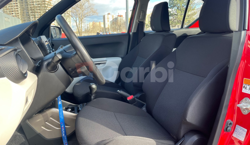 Suzuki Ignis 1.2 DualJet MildHybrid GL
