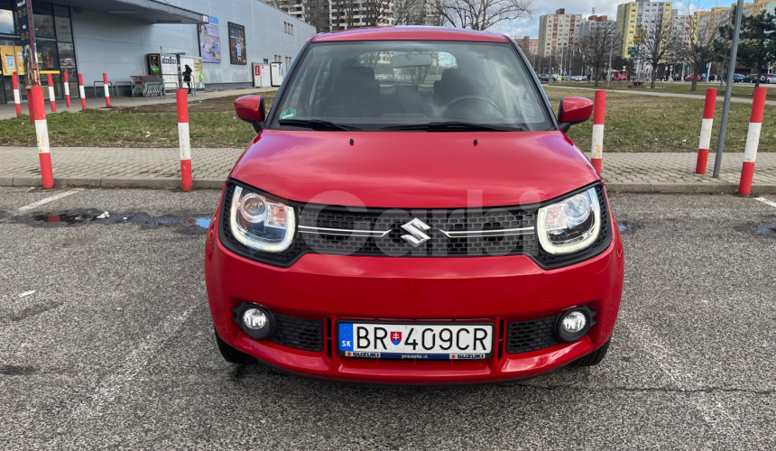 Suzuki Ignis 1.2 DualJet MildHybrid GL