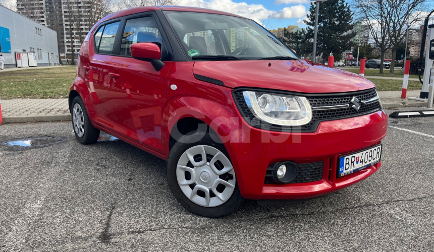 Suzuki Ignis 1.2 DualJet MildHybrid GL