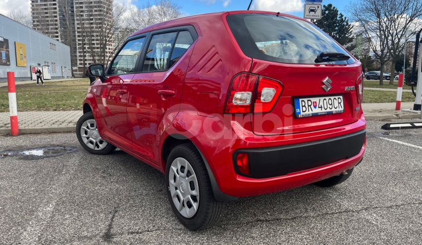 Suzuki Ignis 1.2 DualJet MildHybrid GL