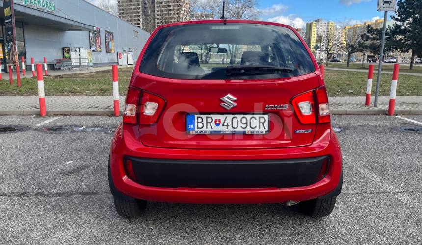 Suzuki Ignis 1.2 DualJet MildHybrid GL