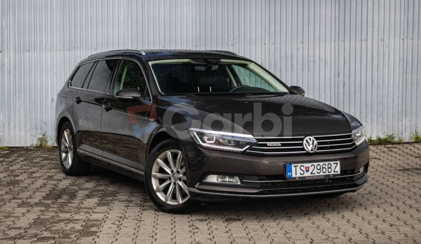 Volkswagen Passat Variant 2.0 TDI 190k BMT Highline 4MOTION DSG