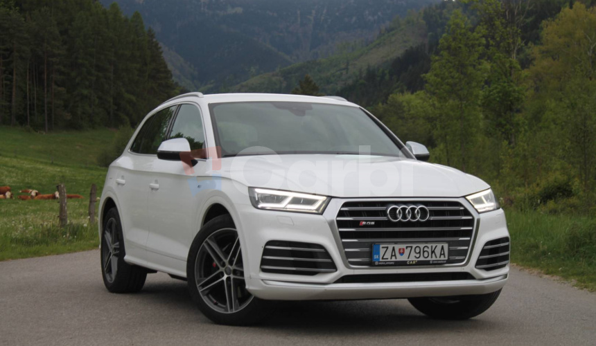 Audi SQ5 260kW, A8