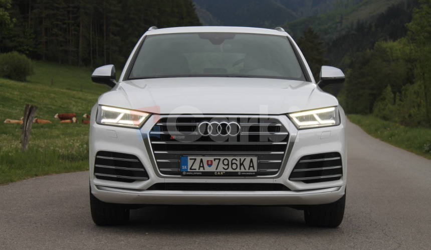 Audi SQ5 260kW, A8