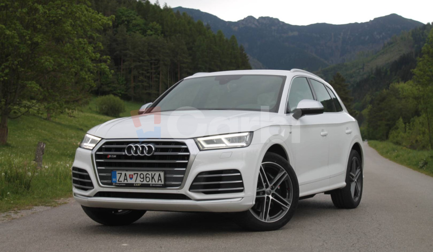 Audi SQ5 260kW, A8