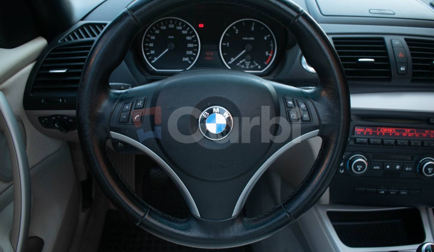 BMW Rad 1 Cabrio 118d
