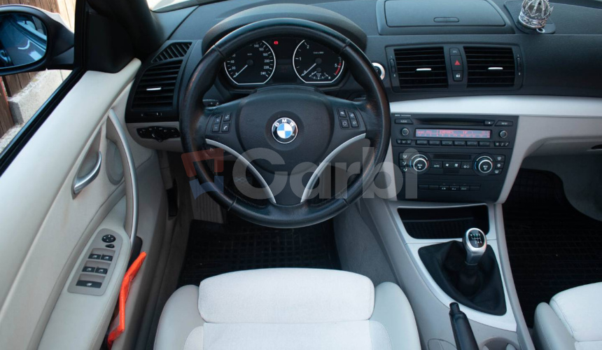 BMW Rad 1 Cabrio 118d