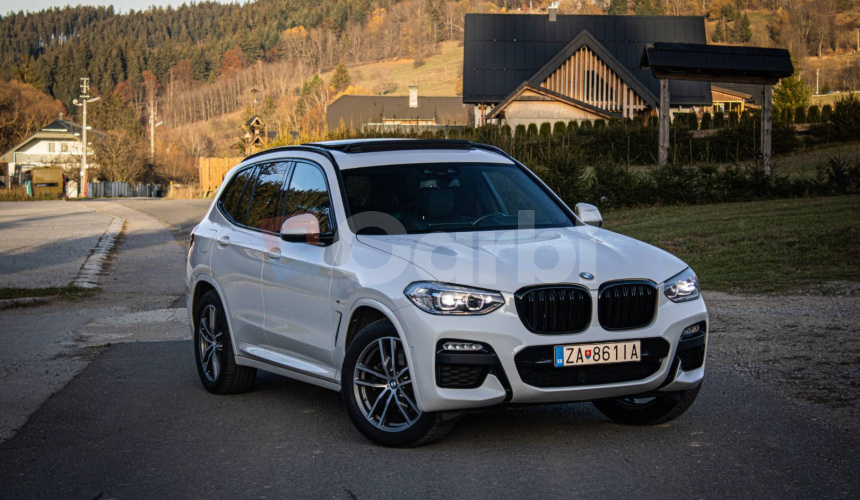 BMW X3 xDrive 20d Msport, Panoráma, HUD, Keylles-go, ambient, El ťažné, po servise