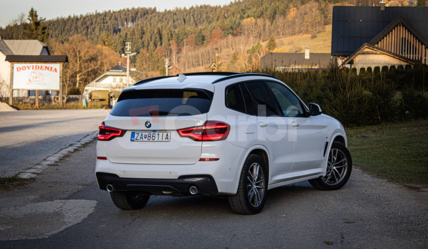 BMW X3 xDrive 20d Msport, Panoráma, HUD, Keylles-go, ambient, El ťažné, po servise