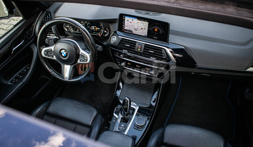 BMW X3 xDrive 20d Msport, Panoráma, HUD, Keylles-go, ambient, El ťažné, po servise