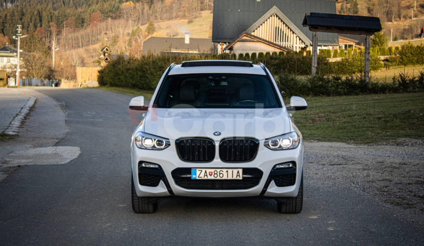 BMW X3 xDrive 20d Msport, Panoráma, HUD, Keylles-go, ambient, El ťažné, po servise