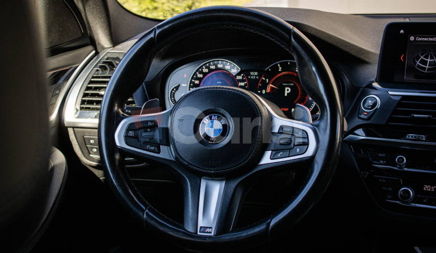 BMW X3 xDrive 20d Msport, Panoráma, HUD, Keylles-go, ambient, El ťažné, po servise