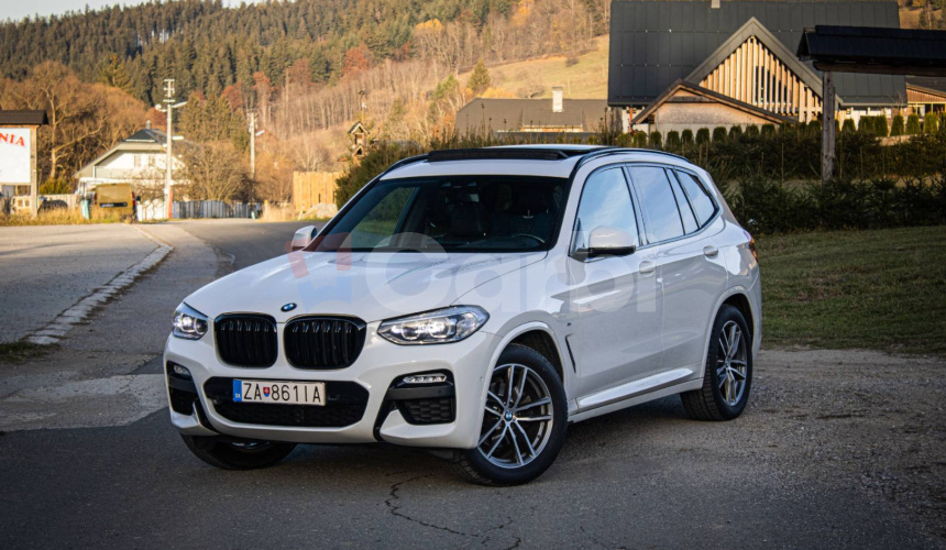 BMW X3 xDrive 20d Msport, Panoráma, HUD, Keylles-go, ambient, El ťažné, po servise