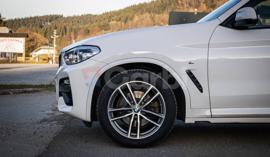 BMW X3 xDrive 20d Msport, Panoráma, HUD, Keylles-go, ambient, El ťažné, po servise