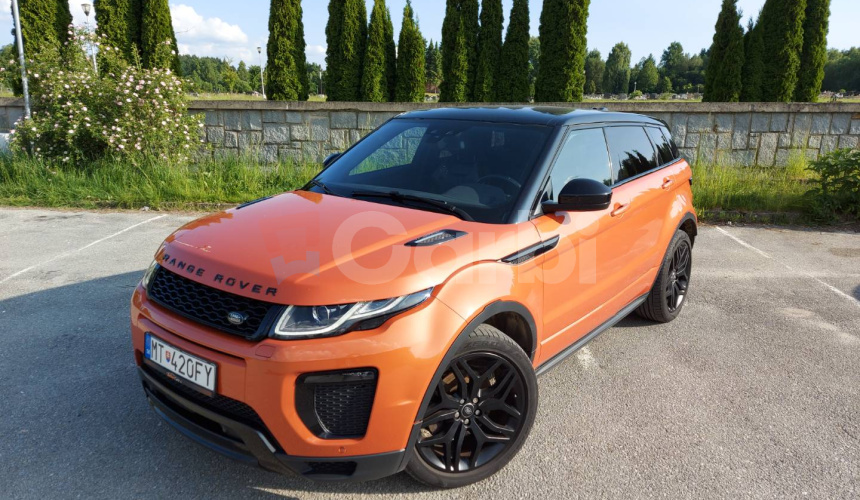 Land Rover Range Rover Evoque 2.0 TD4 180 HSE Dynamic AT