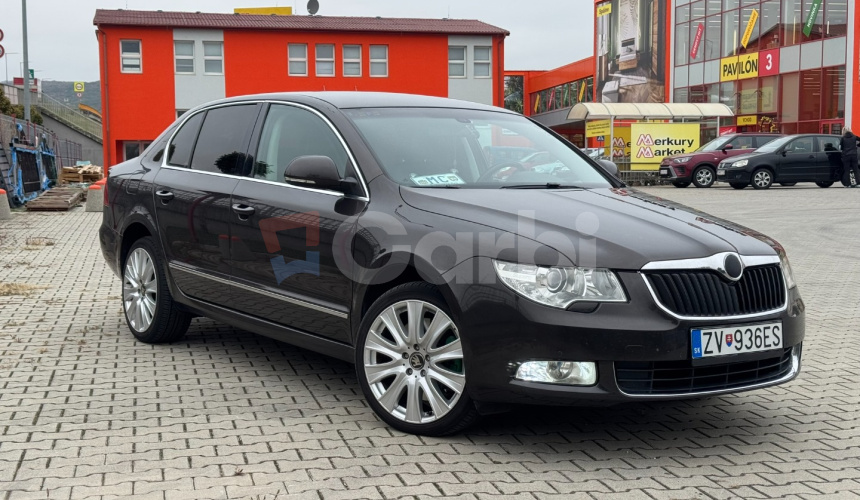 Škoda Superb Elegance 3.6 Fsi Vr6 191kw 4x4