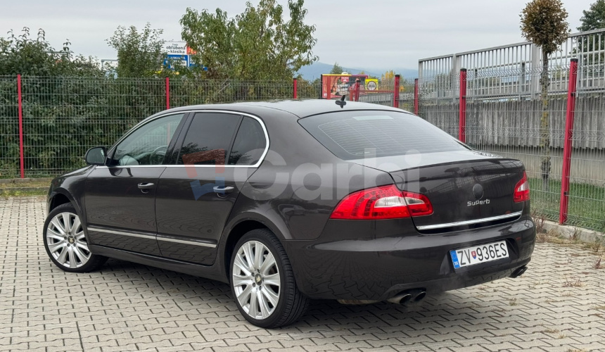 Škoda Superb Elegance 3.6 Fsi Vr6 191kw 4x4