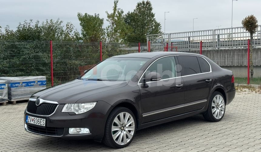 Škoda Superb Elegance 3.6 Fsi Vr6 191kw 4x4