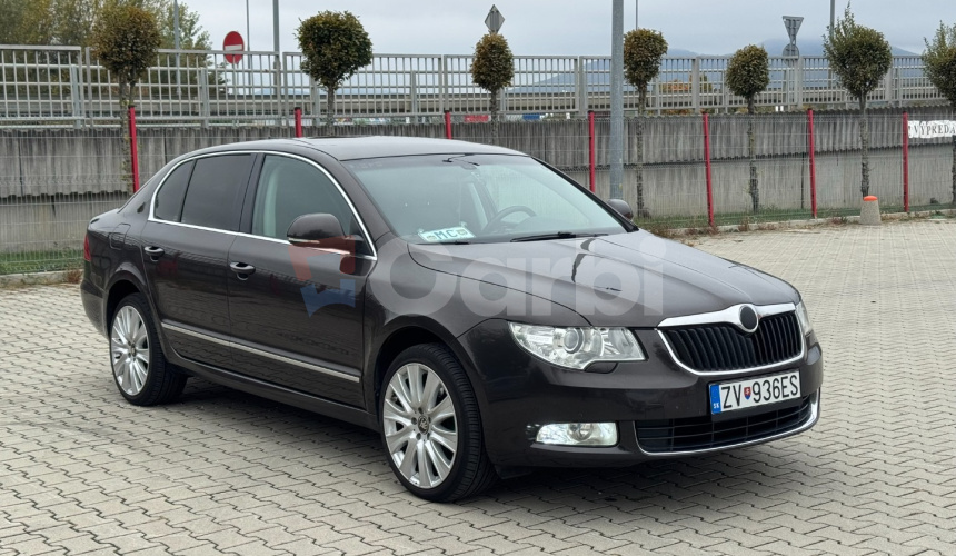 Škoda Superb Elegance 3.6 Fsi Vr6 191kw 4x4