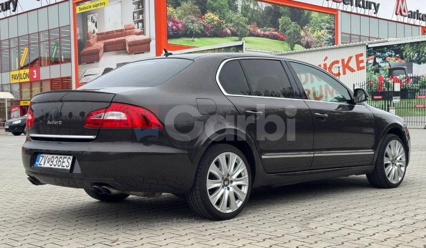 Škoda Superb Elegance 3.6 Fsi Vr6 191kw 4x4